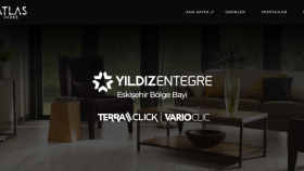 Atlas Parke Web Tasarımı