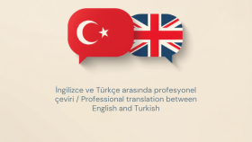 İngilizce ve Türkçe arasında özenle çeviri yaparım