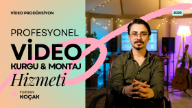 videolarınıza profesyonel kurgu ve montaj yapabilirim
