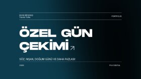 özel günlerinize sinematik klip yapabiliyorum