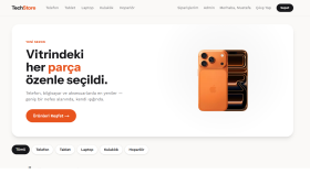 Modern ve Dönüşüm Odaklı E-Ticaret Sitesi