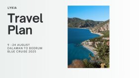 Mavi Yolculuk ve Seyahat Planlama