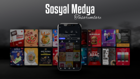 sosyal medya hesaplarınız için tasarımlar yapıyorum