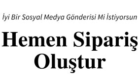 sosyal medya hesaplarınız için gönderi tasarlayabilirim