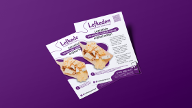 Lefkeden yöresel lezzetler - El ilanı tasarımı