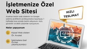 WordPress'te basit ve profesyonel web siteleri yapıyorum