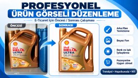Profesyonel E-Ticaret Ürün Görseli Düzenleme