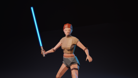 Low-Poly Karakter Tasarımı