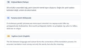 Genel ve Akademik Metin Çevirisi