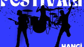 Bahar Festivali Banner Tasarımı