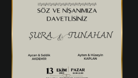modern ve şık davetiyeler tasarlarım