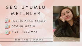 içerik araştırması yaparak metinler hazırlayabilirim