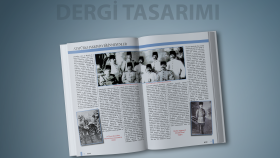 DERGİ TASARIMI