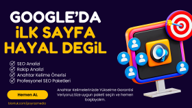web siteniz için seo ve backlink çalışması yapabilirim