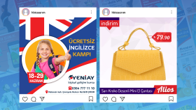 Sosyal Medya Gönderi/Post Görselleri