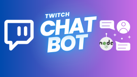 Twitch veya Kick için JS ile Sohbet botu oluşturabilirim