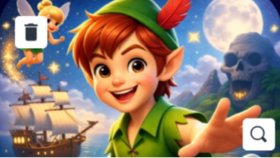 Yapay Zeka Destekli Sinematik Animasyon: Peter Pan Hikayesi