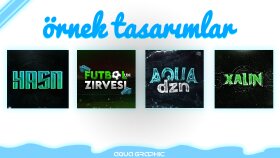 text logo örneklerim