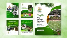 Rüyam Peysaj Sosyal Medya Tasarımları