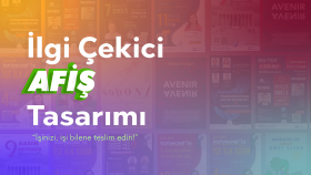 Afiş Çalışmalarım