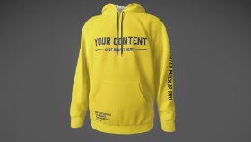 Hoodie Mock-up