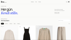 Liva Store — Butik Mağaza Demo Sitesi