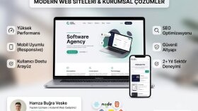 profesyonel ve modern web siteleri geliştirebilirim