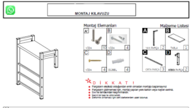Mobilya Montaj Kılavuzu