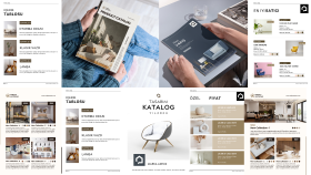 ürünlerinizi en iyi şekilde yansıtan katalog tasarlıyorum