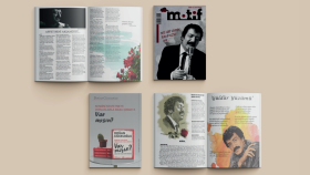 sanat dergisi için katalok tasarımım