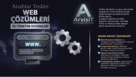anahtar teslim profesyonel web sitesi hazırlarım
