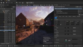 Geliştirdiğim Resident Evil 4 benzeri korku oyunu prototipi