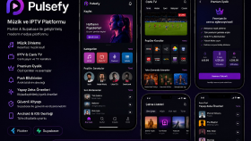 Pulsefy - Müzik ve IPTV Platformu
