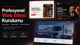 profesyonel ve mobil uyumlu web sitesi yaparım