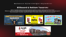 sizlere reklam & banner tasarımı yapabilirim
