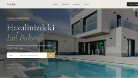 Kurumsal Modern Web Sitesi (Responsive Tasarım)