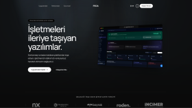 Pega Bilişim Kurumsal Web Sitesi
