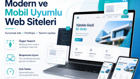 firmanız için web sitenize profesyonel görünüm sağlarım
