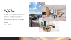 Hotel Tanıtım Web Sitesi