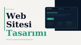 profesyonel web sitesi tasarlıyor ve yayına alıyorum