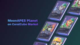MoonApes Planet NFT Tanıtım çalışması
