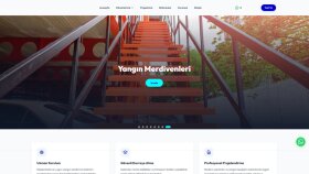 Modern, Hızlı ve SEO Uyumlu Kurumsal Web Sitesi