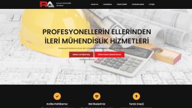 Ra Kurulum Mühendislik Web Site Tasarımı