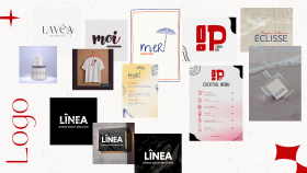 minimal detaylarla logo tasarımı yaparım