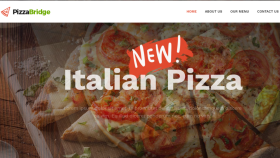 Pizza Sitesi Örneği