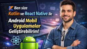 isteğinize uygun mobil uygulamayı geliştirebilirim
