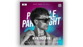 Purple Night Club - Flyer Tasarımı