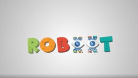 Roboot Logo Tasarım Çalışması