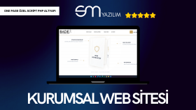 Kurumsal Web Sitesi