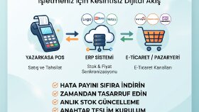 POS/ERP entegrasyon kurulumu yaparım